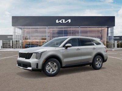 2026 Kia Sorento — rear three-quarter view