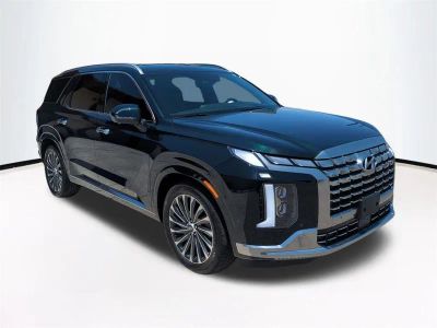 2025 Hyundai Palisade — side profile view