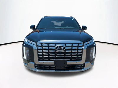 2025 Hyundai Palisade — rear three-quarter view
