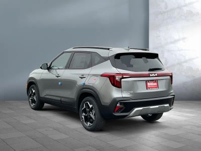 2026 Kia Seltos — interior view