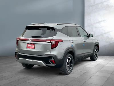 2026 Kia Seltos — engine compartment view