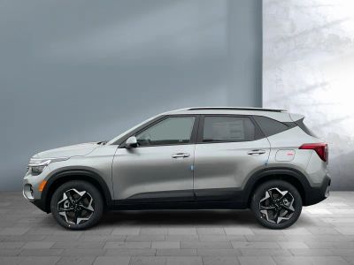 2026 Kia Seltos — rear three-quarter view