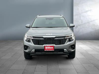 2026 Kia Seltos — side profile view