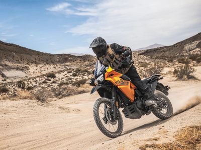 2026 Kawasaki KLR650 - Photo 9