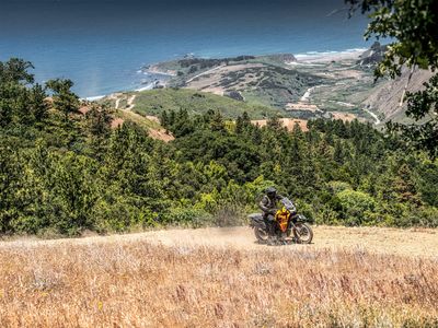 2026 Kawasaki KLR650 - Photo 6