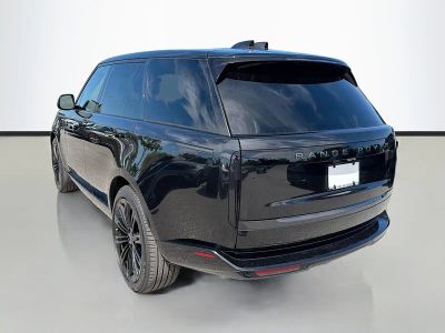 2026 Land Rover Range Rover — rear three-quarter view