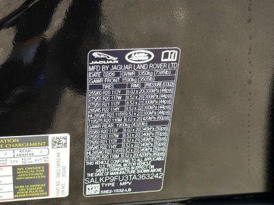 2026 Land Rover Range Rover — photo 45 view