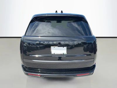 2026 Land Rover Range Rover — interior view