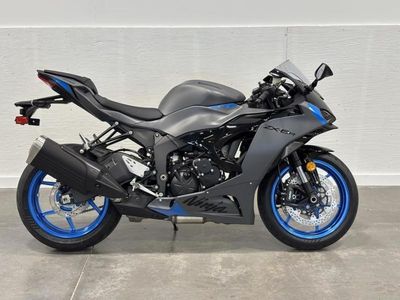 2026 Kawasaki Ninja ZX-6R ABS - Photo 11