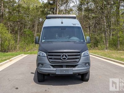 2023 Winnebago Revel — front three-quarter view
