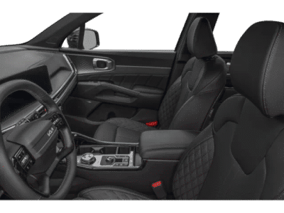 2026 Kia Sorento Hybrid — engine compartment view