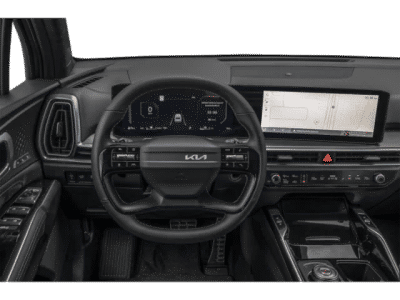 2026 Kia Sorento Hybrid — interior view