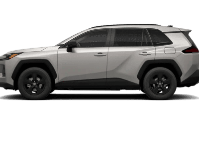 2026 Toyota RAV4 — engine compartment view