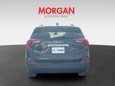 2020 GMC Terrain — interior view