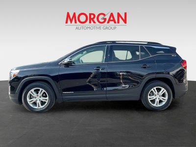 2020 GMC Terrain — engine compartment view