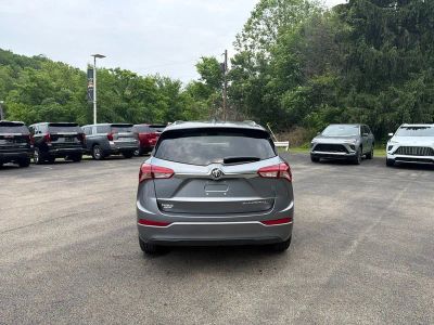 2019 Buick Envision — interior view
