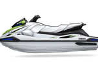 2026 Yamaha VX Deluxe W/Audio — side profile view