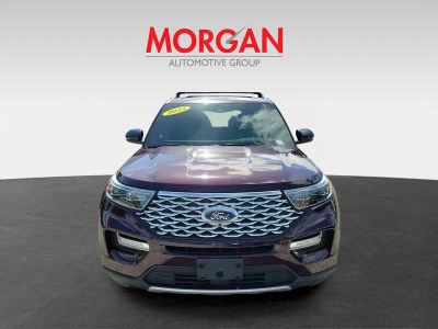 2023 Ford Explorer — side profile view