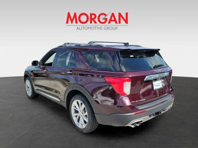 2023 Ford Explorer — engine compartment view