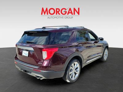 2023 Ford Explorer — interior view