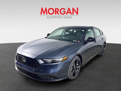 2026 Honda Accord Sedan — interior view