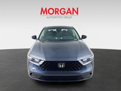 2026 Honda Accord Sedan — rear three-quarter view