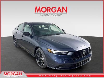 2026 Honda Accord Sedan SE in Meteorite Gray Metallic — front three-quarter view