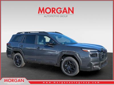 2026 Subaru Outback Limited in Magnetite Gray Metallic — front three-quarter view