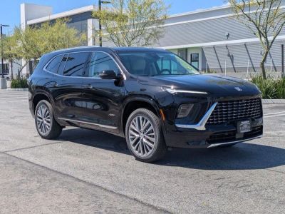2026 Buick Enclave — interior view