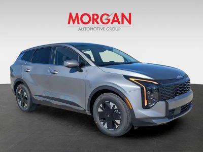 2026 Kia Sportage Hybrid — side profile view