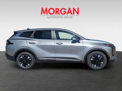 2026 Kia Sportage Hybrid — interior view
