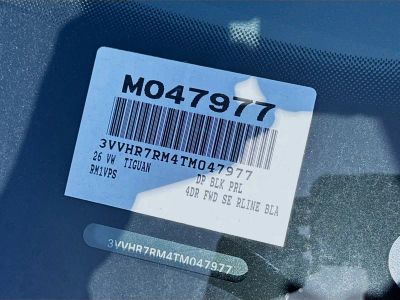 2026 Volkswagen Tiguan — photo 28 view