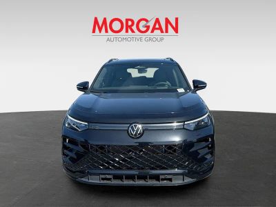 2026 Volkswagen Tiguan — side profile view