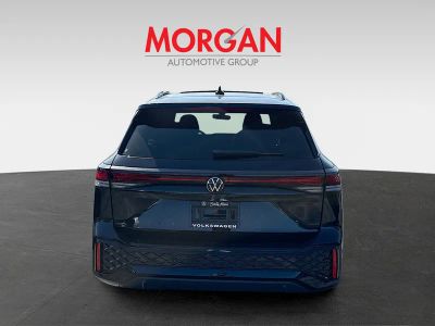 2026 Volkswagen Tiguan — engine compartment view