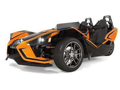 2017 Slingshot Slingshot SLR T17AARFAAE in Orange Madness — front three-quarter view