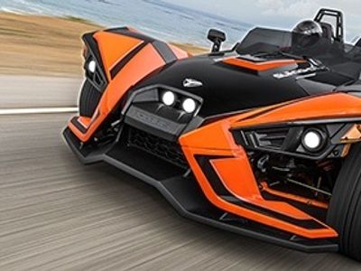 2017 Slingshot Slingshot SLR — interior view