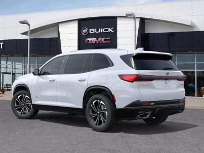 2026 Buick Enclave — rear three-quarter view
