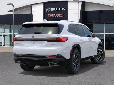 2026 Buick Enclave — interior view