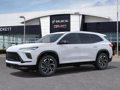 2026 Buick Enclave — side profile view
