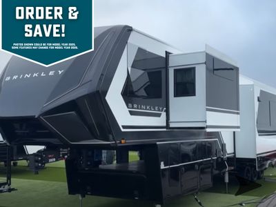 2026 Brinkley Model G — front three-quarter view