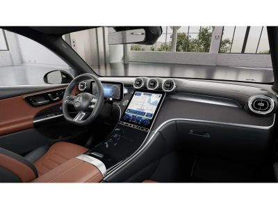 2026 Mercedes-Benz GLC — engine compartment view