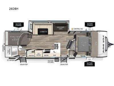 2026 Forest River RV Cherokee Alpha Wolf - Photo 2