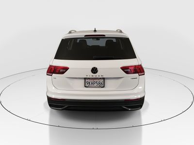 2024 Volkswagen Tiguan — engine compartment view