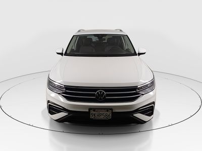 2024 Volkswagen Tiguan — side profile view