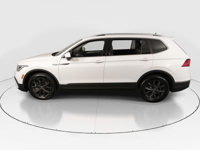 2024 Volkswagen Tiguan — interior view