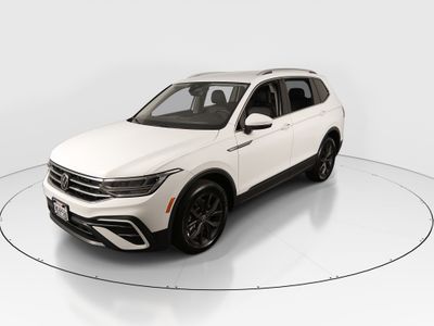 2024 Volkswagen Tiguan — rear three-quarter view
