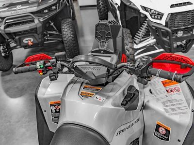 2026 Can-Am Renegade X mr 1000 R Hyper Silver & Legion Red - Photo 3