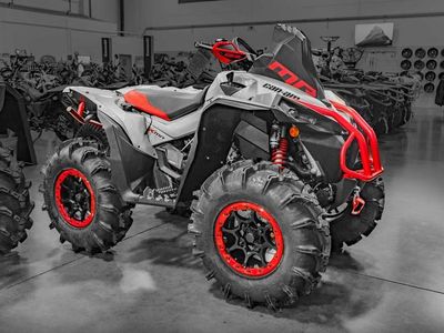 2026 Can-Am Renegade X mr 1000 R Hyper Silver & Legion Red - Photo 1