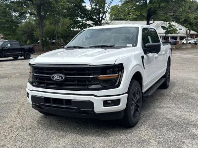 2026 Ford F-150 — rear three-quarter view