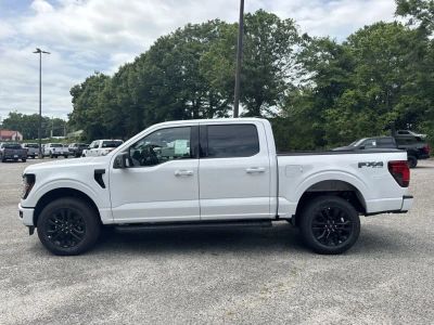 2026 Ford F-150 — interior view